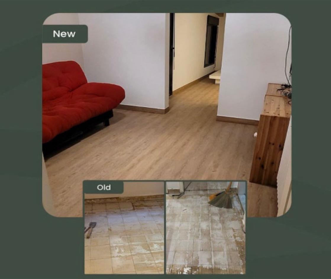 Deco Wrap Vinyl Flooring