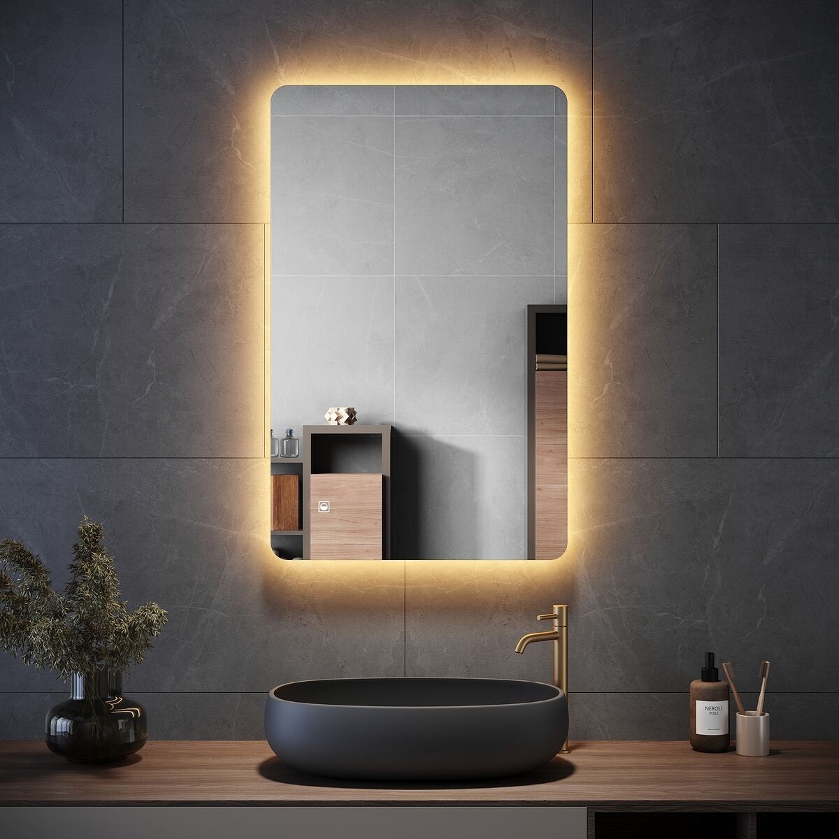Hajj Sanitary Mirror