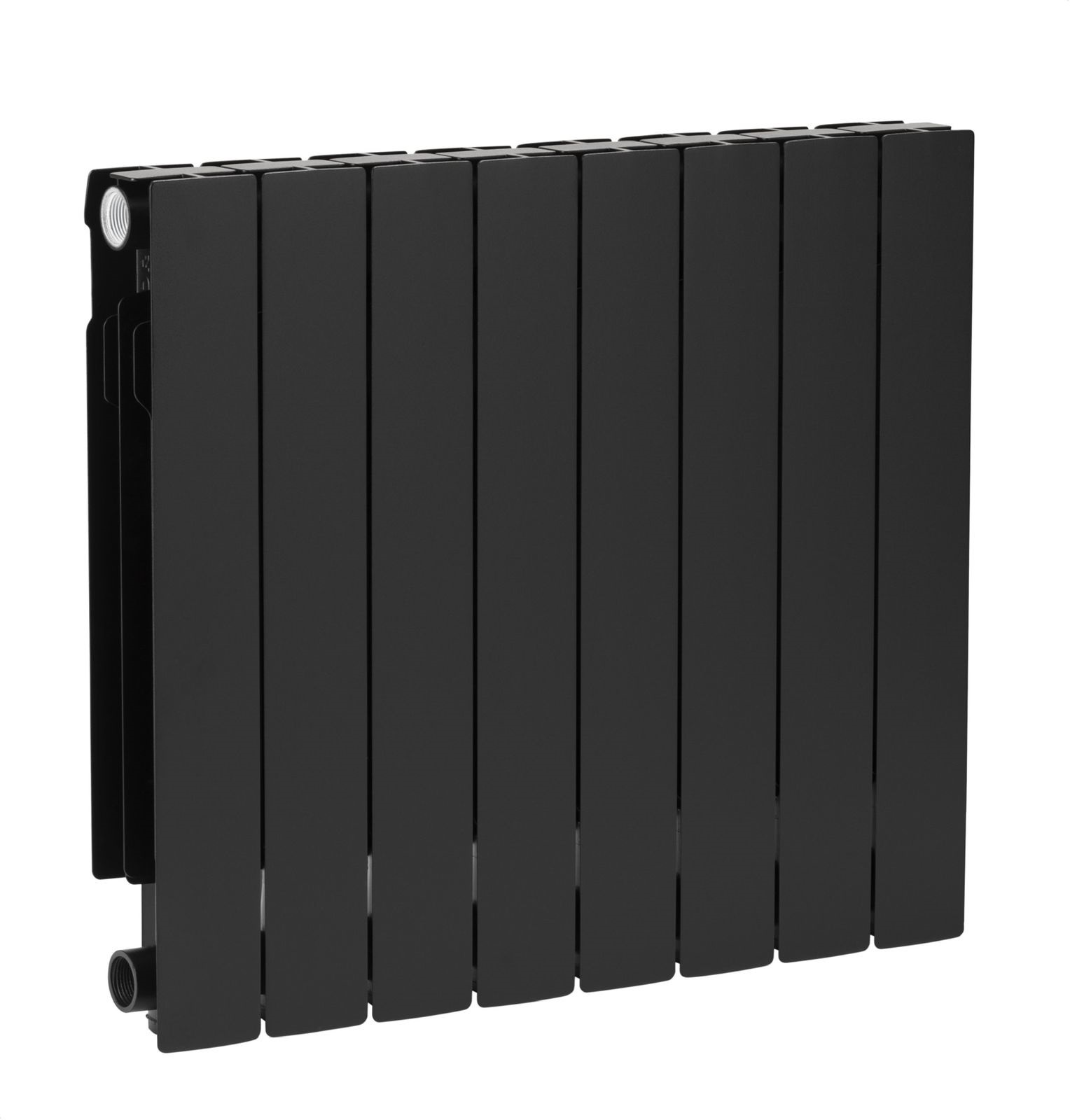 Hajj Sanitary Radiator BLACK