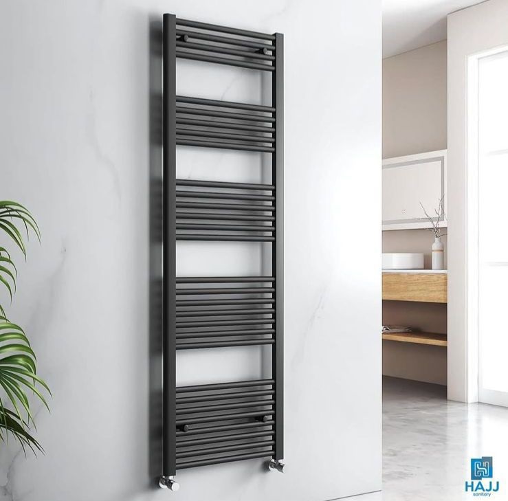 Hajj Sanitary Towel Radiator BLACK