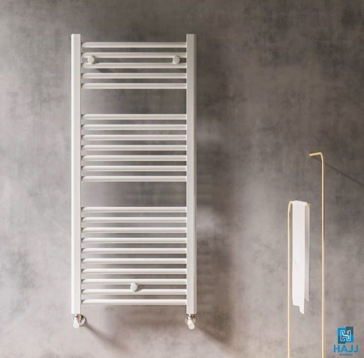 Hajj Sanitary Towel Radiator WHITE