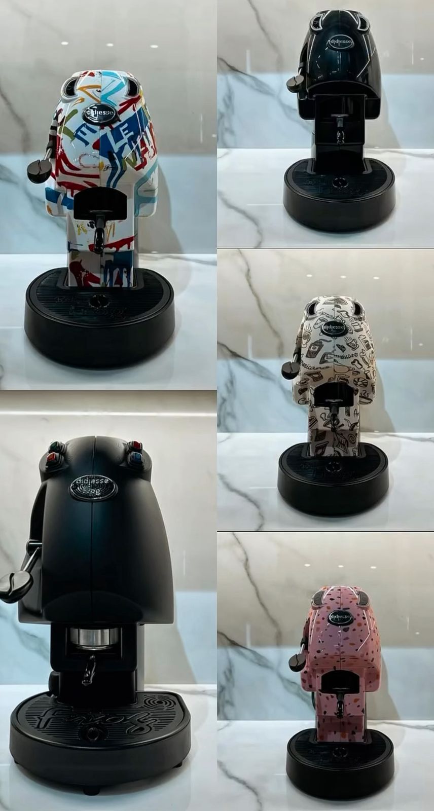 LOLLO BABY FROG Coffee machine