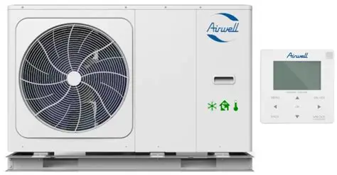 AIRWELL FRANCE WELLEA MONOBLOC HEAT PUMP AW-WHPMA14-H93 - 7HP061083