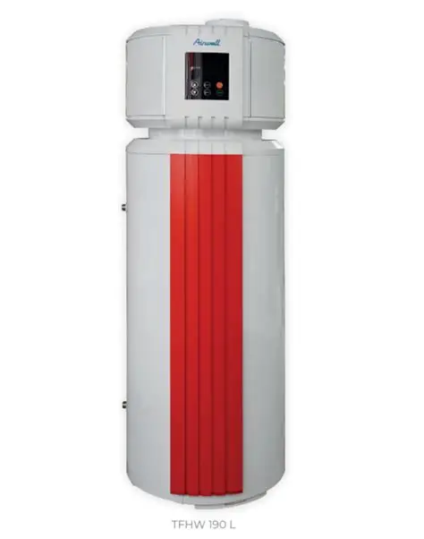 AIRWELL FRANCE Monoblock thermodynamic  water heater