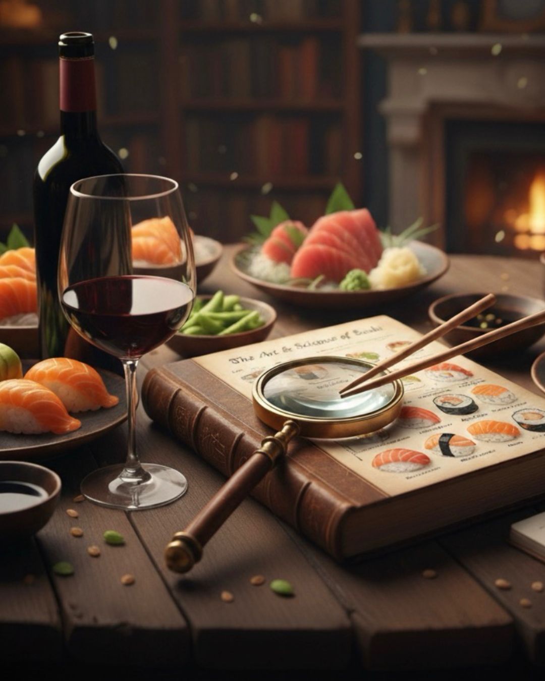 Villaspot Sushi Menu